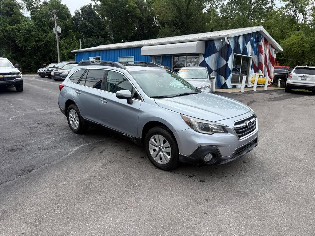 2018 SUBARU Outback