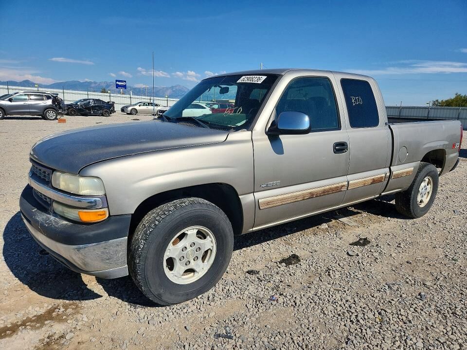 2001 CHEVROLET Silverado