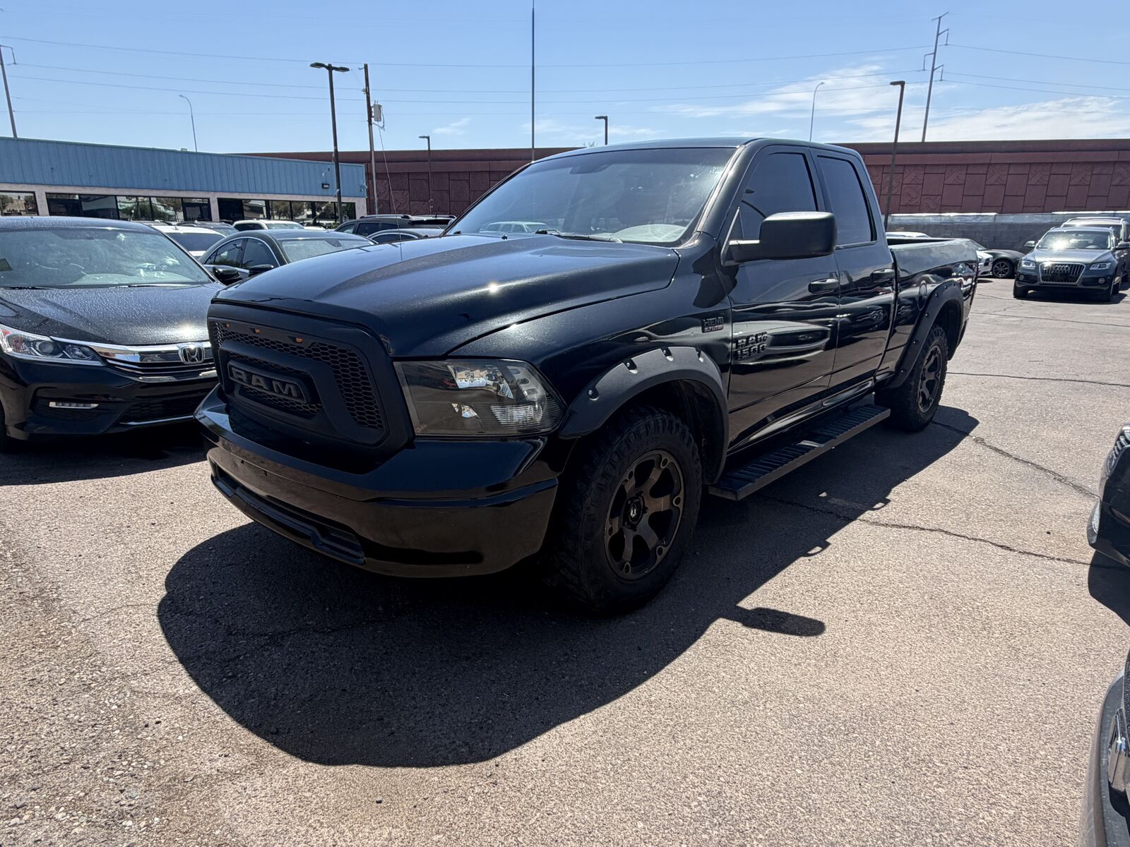 2018 RAM 1500