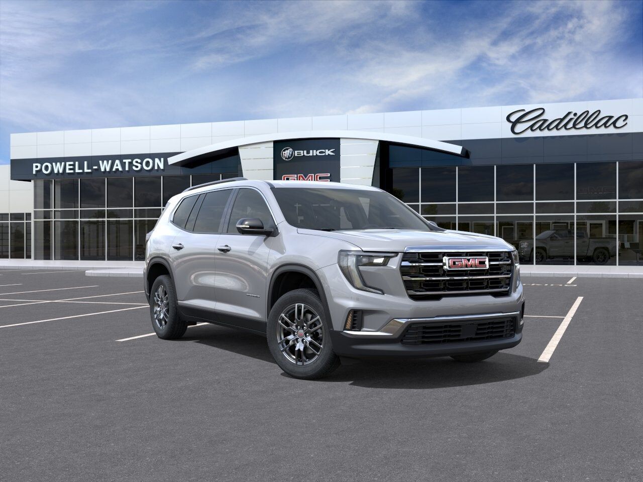2026 GMC Acadia