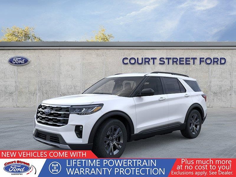 2026 FORD Explorer
