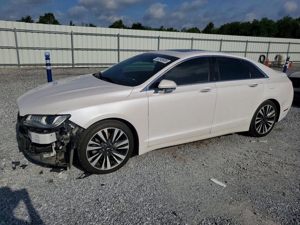 2019 LINCOLN MKZ