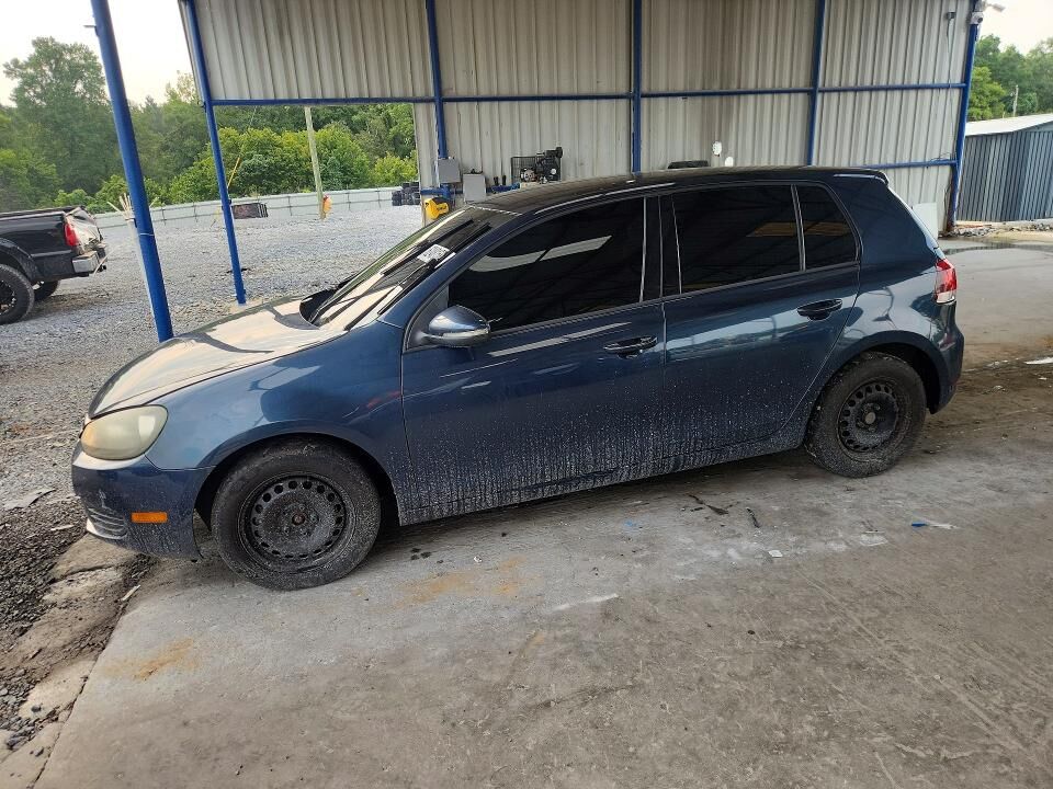 2012 VOLKSWAGEN Golf