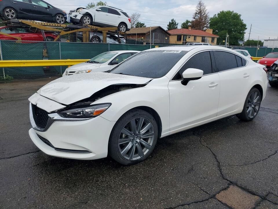 2021 MAZDA Mazda6