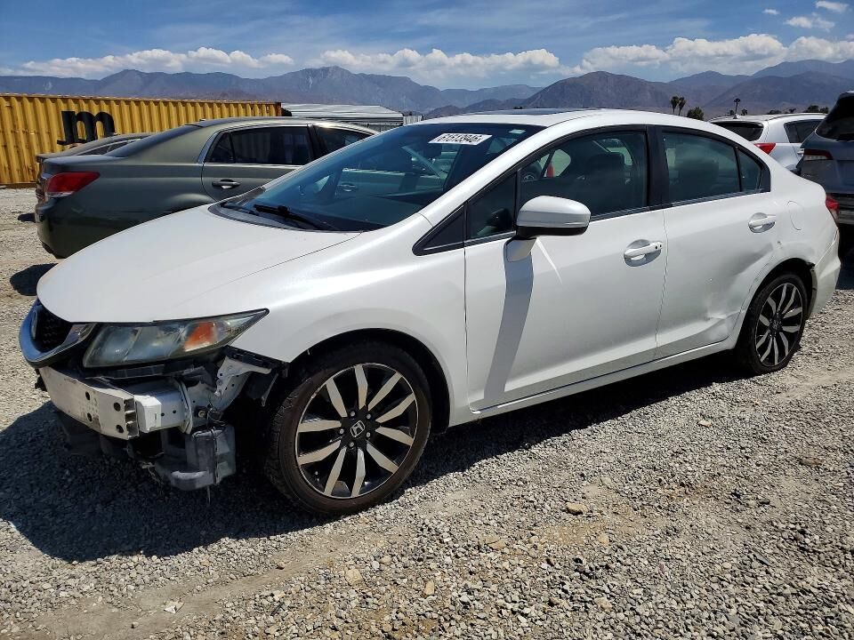 2015 HONDA Civic