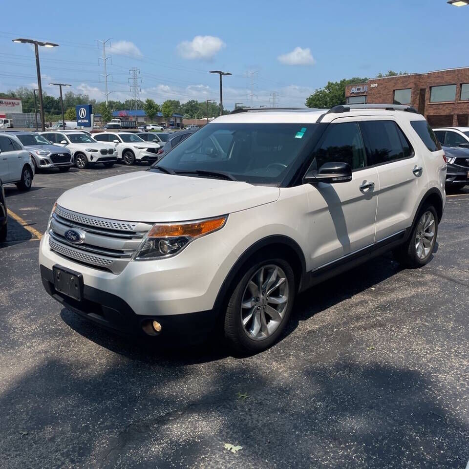 2013 FORD Explorer