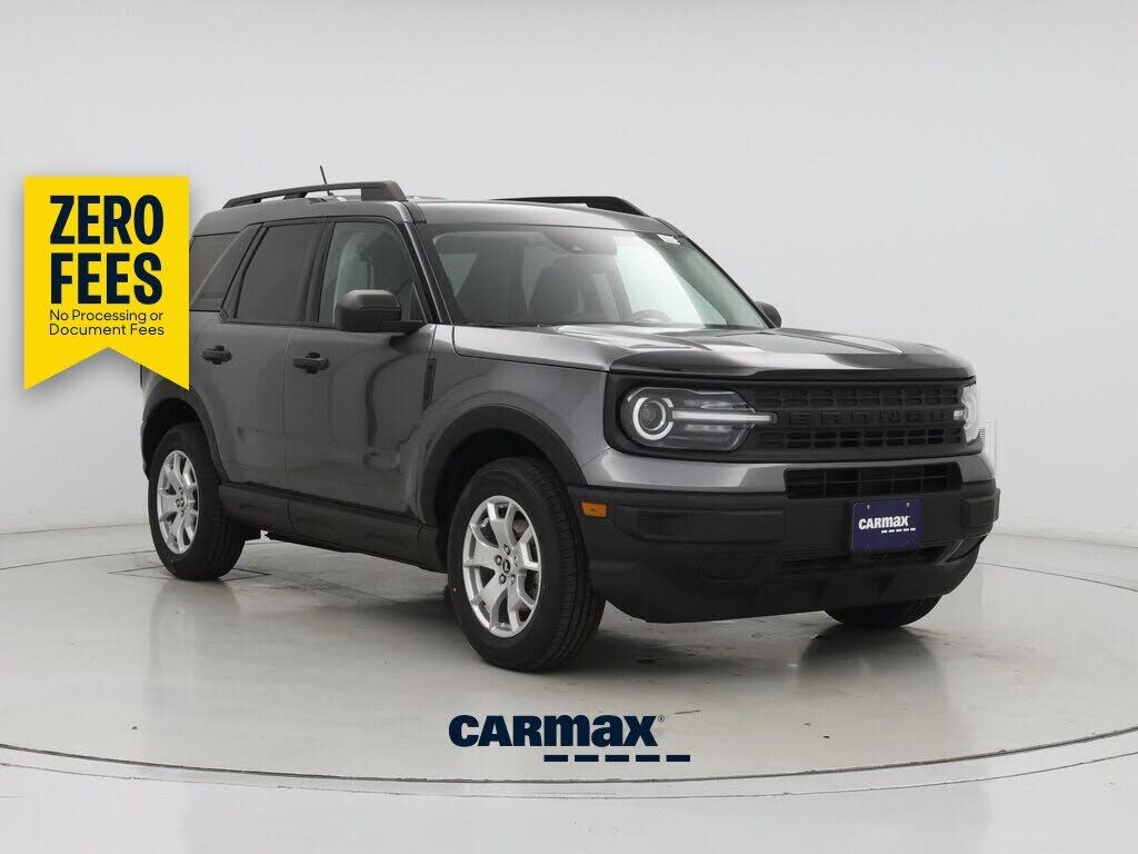 2022 FORD Bronco