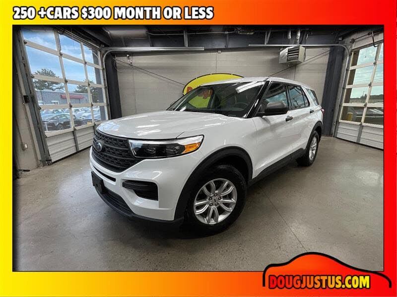 2021 FORD Explorer