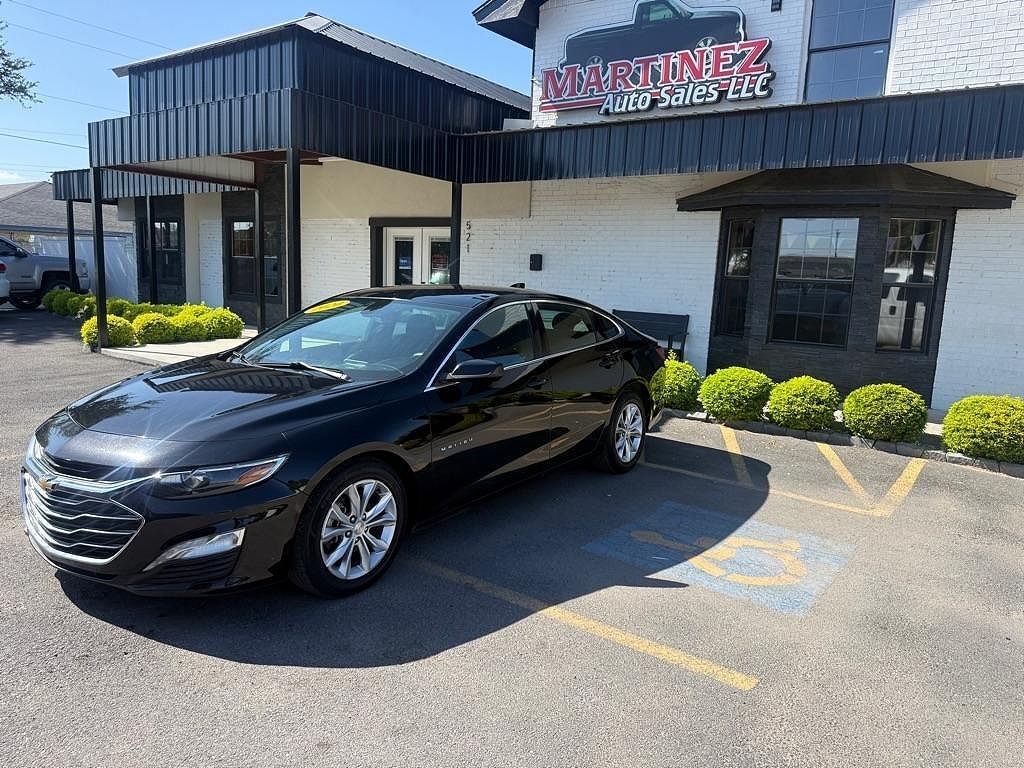 2020 CHEVROLET Malibu