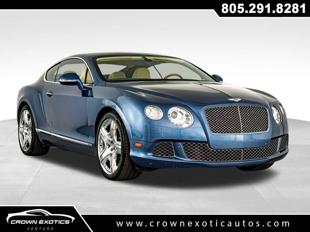 2012 BENTLEY Continental