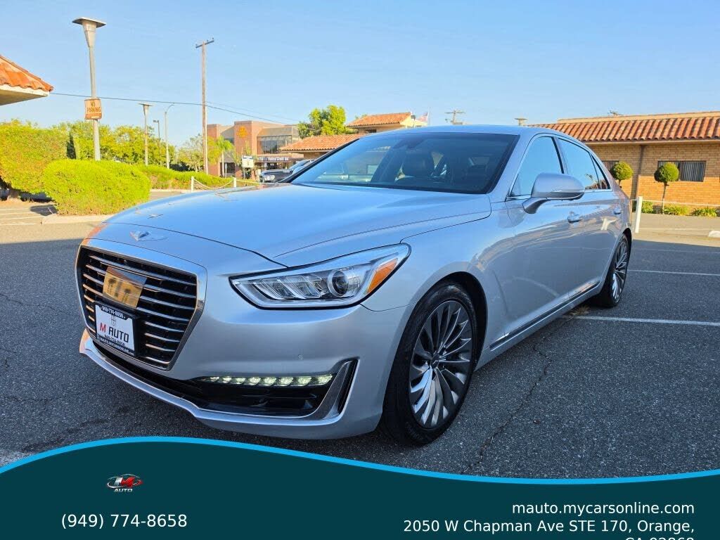 2017 GENESIS G90
