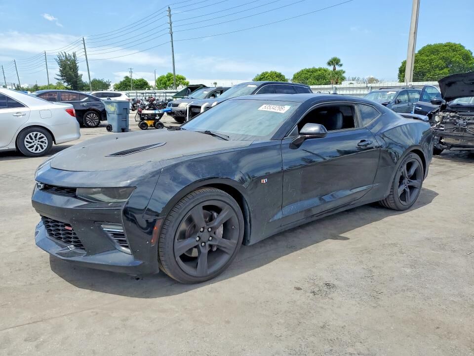 2018 CHEVROLET Camaro