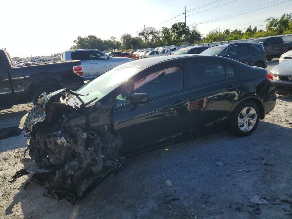 2015 HONDA Civic