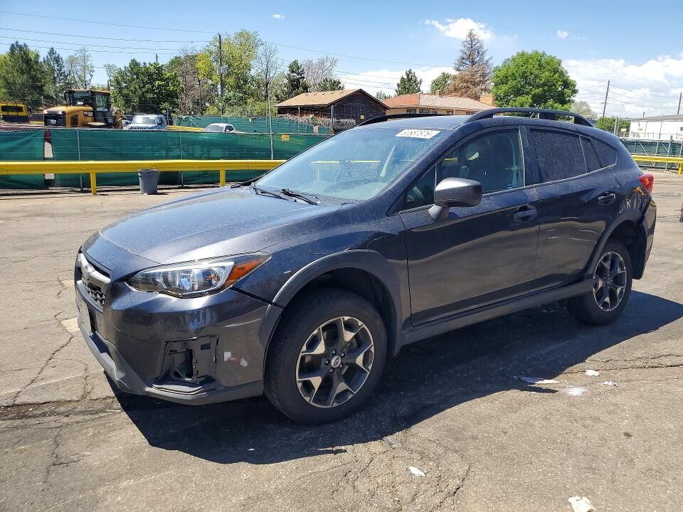 2018 SUBARU Crosstrek