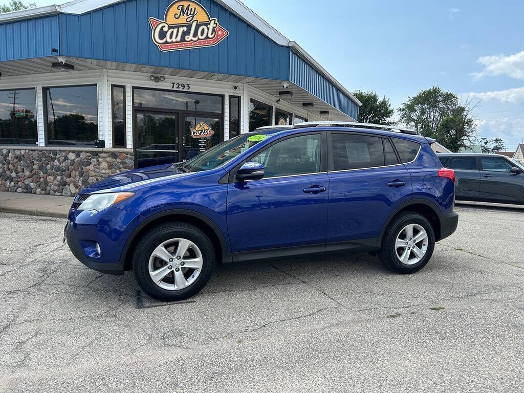 2014 TOYOTA RAV4