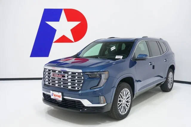 2026 GMC Acadia