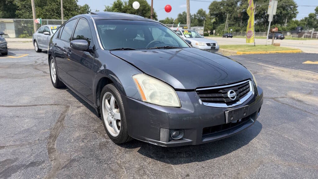 2007 NISSAN Maxima