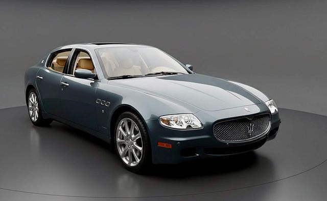 2007 MASERATI Quattroporte