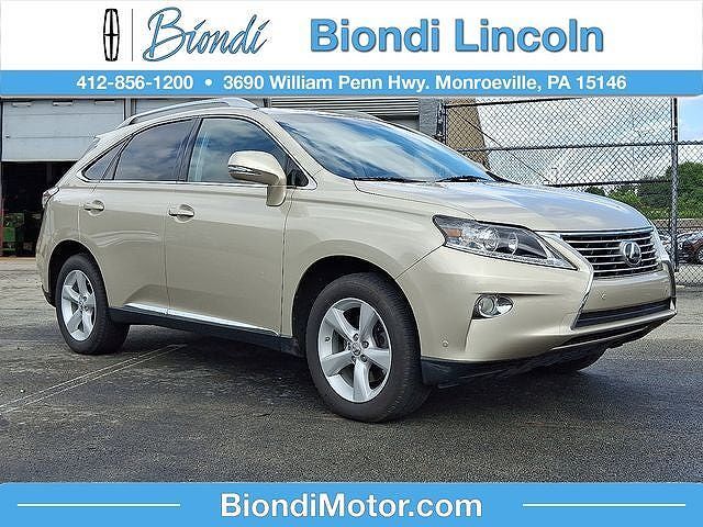 2013 LEXUS RX