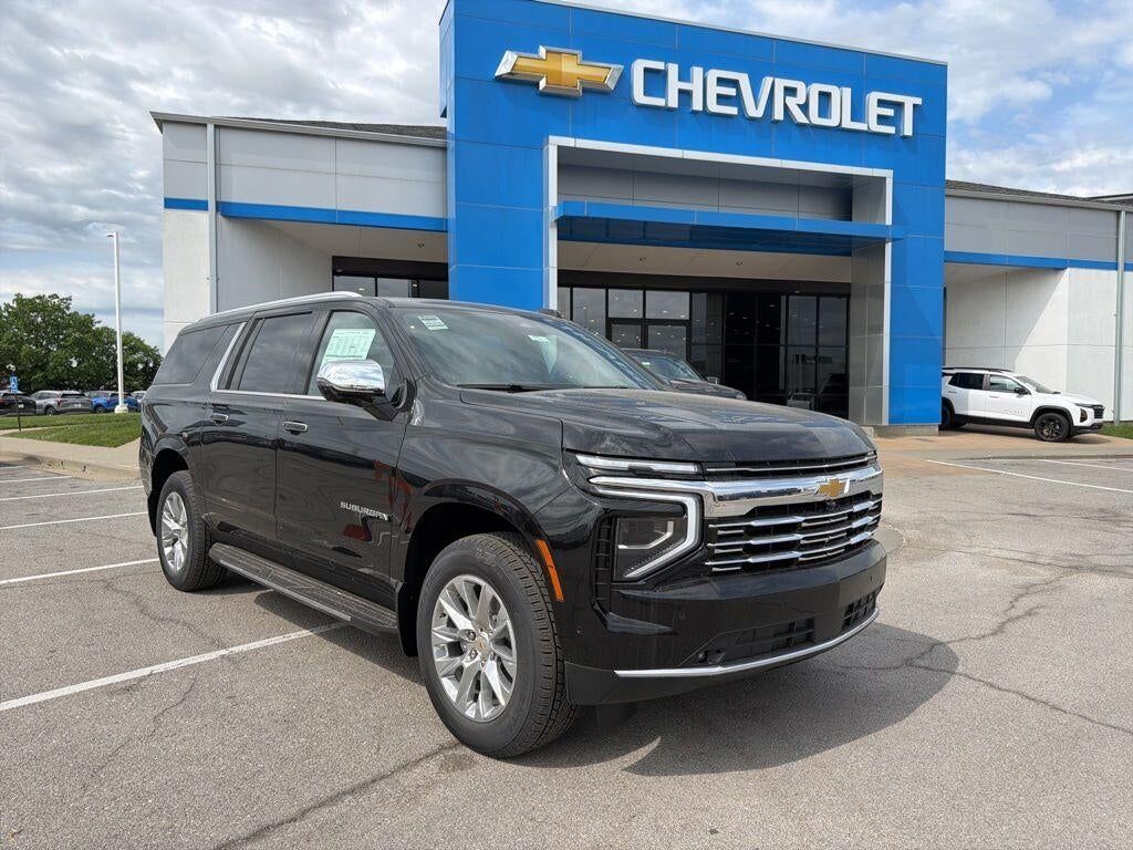 2026 CHEVROLET Suburban