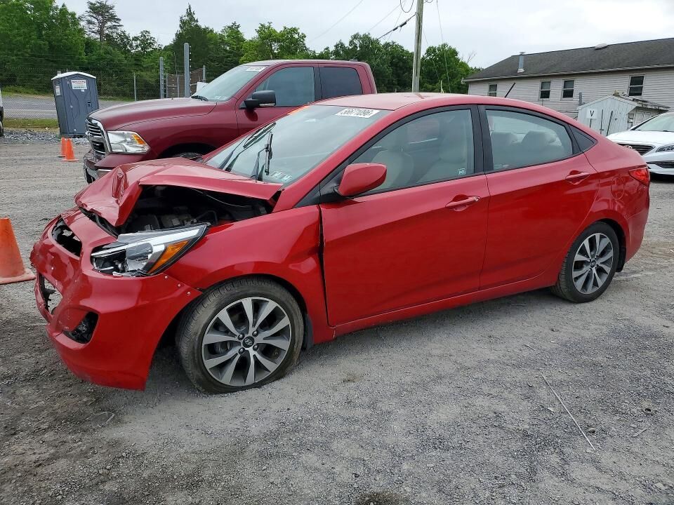 2017 HYUNDAI Accent