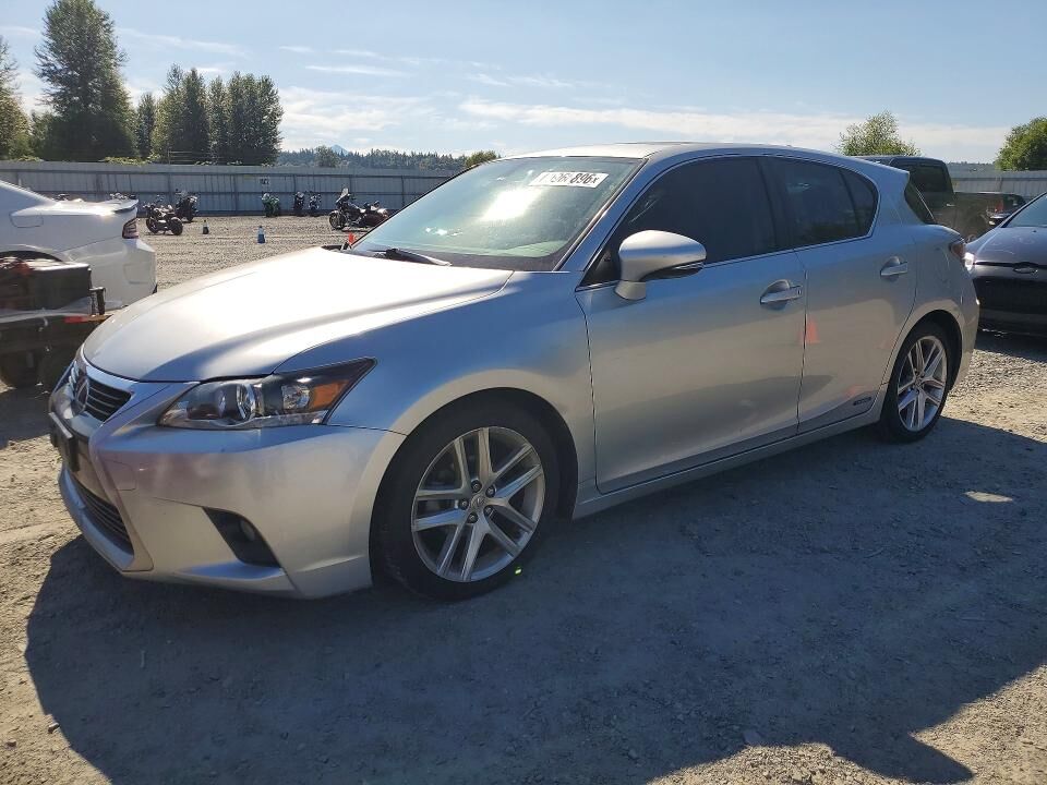 2015 LEXUS CT