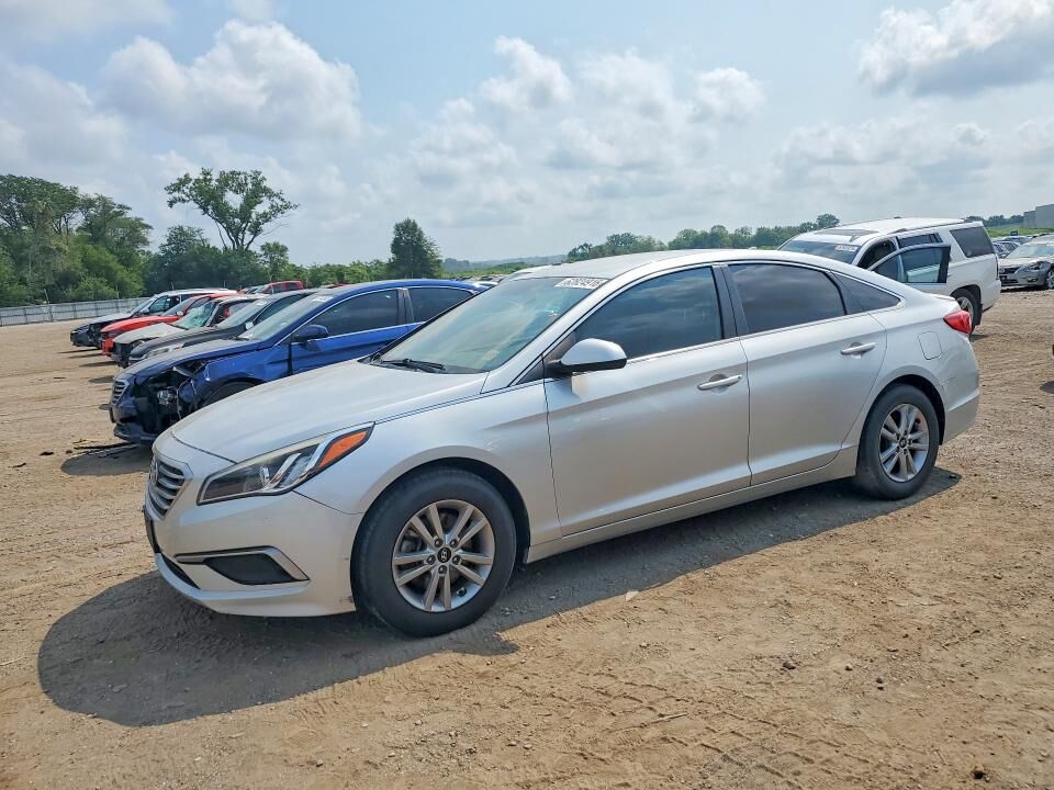2017 HYUNDAI Sonata