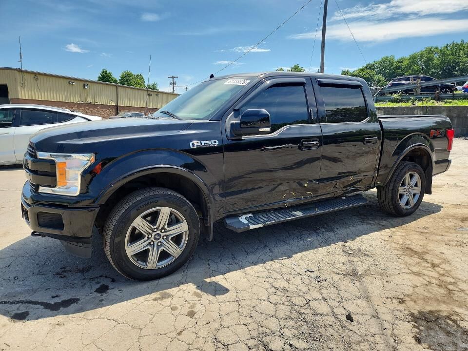 2018 FORD F-150