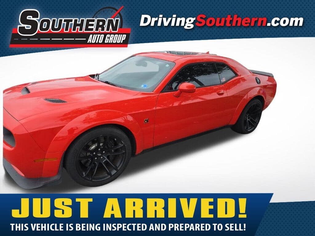 2020 DODGE Challenger