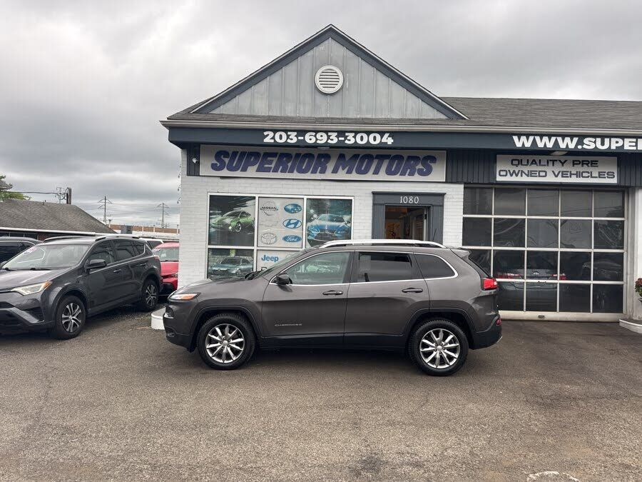 2018 JEEP Cherokee