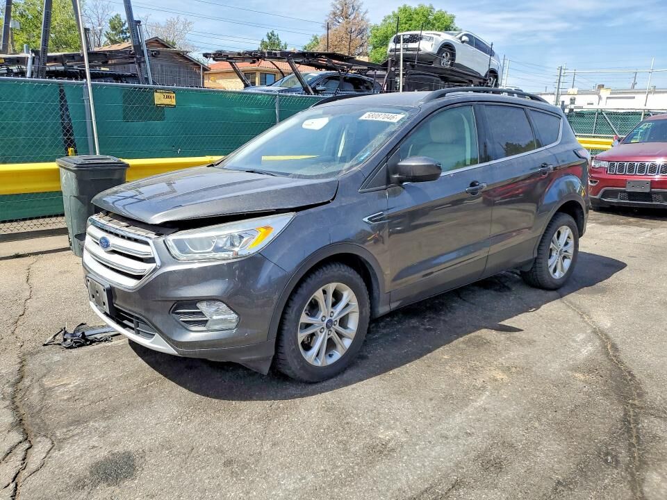 2018 FORD Escape