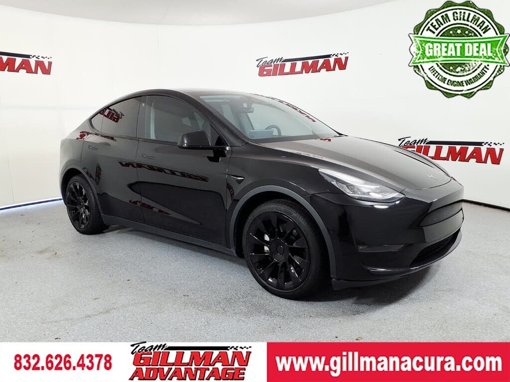2022 TESLA Model Y