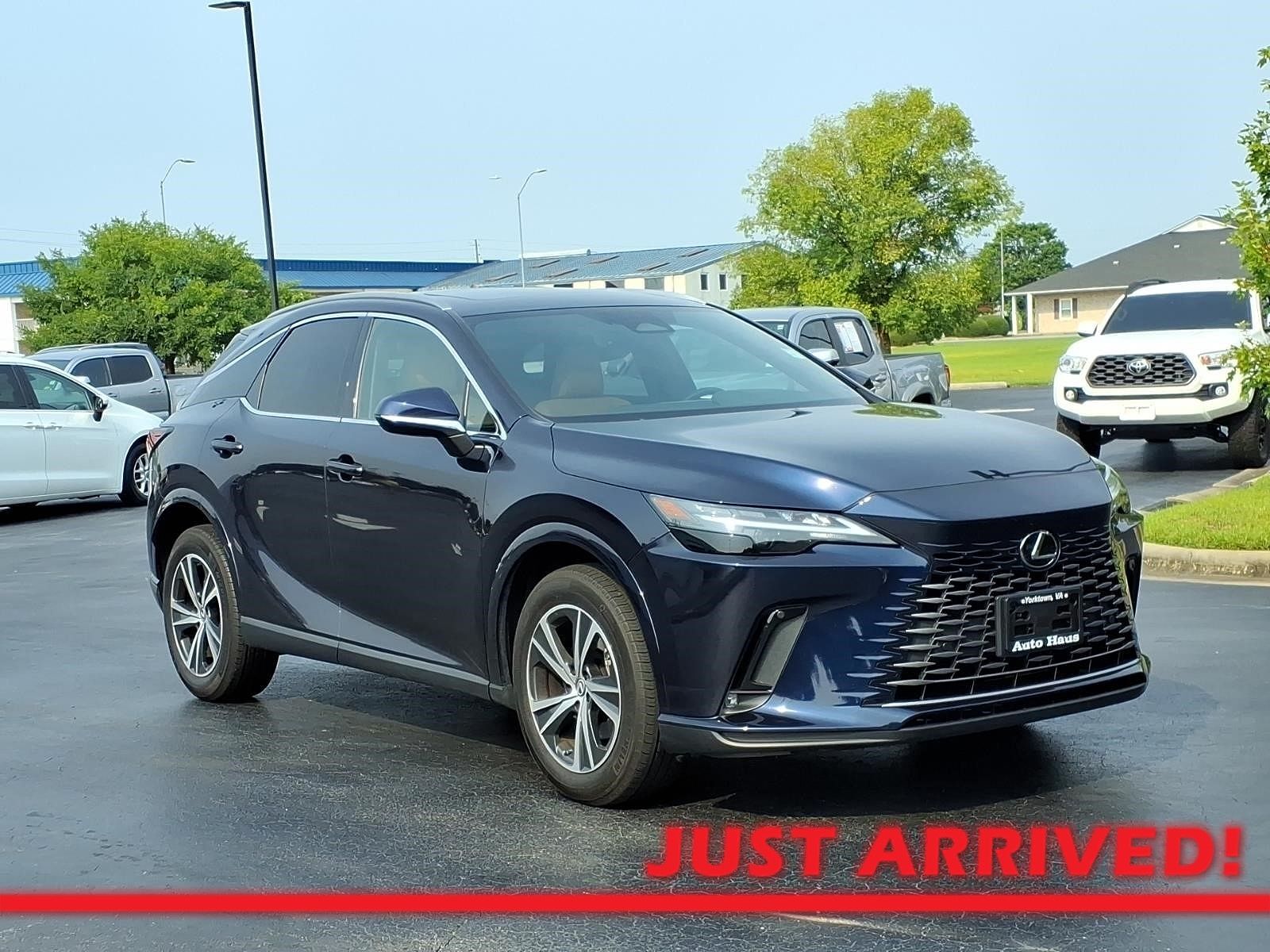 2024 LEXUS RX