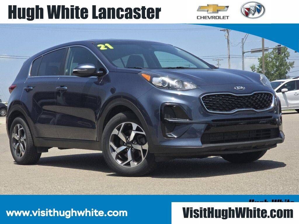 2021 KIA Sportage