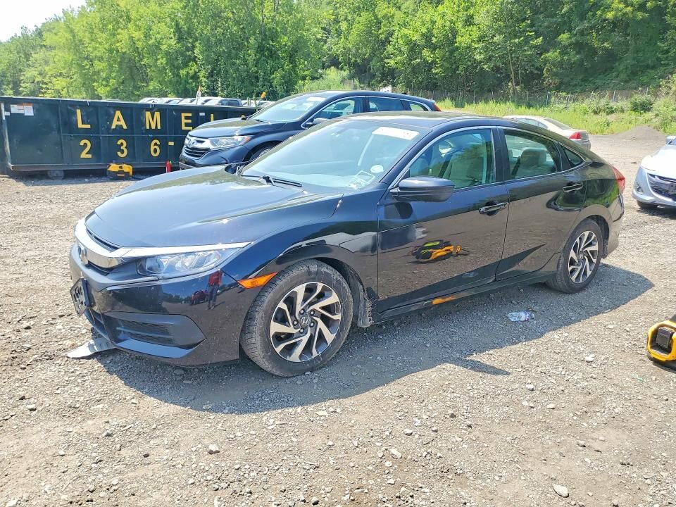 2016 HONDA Civic