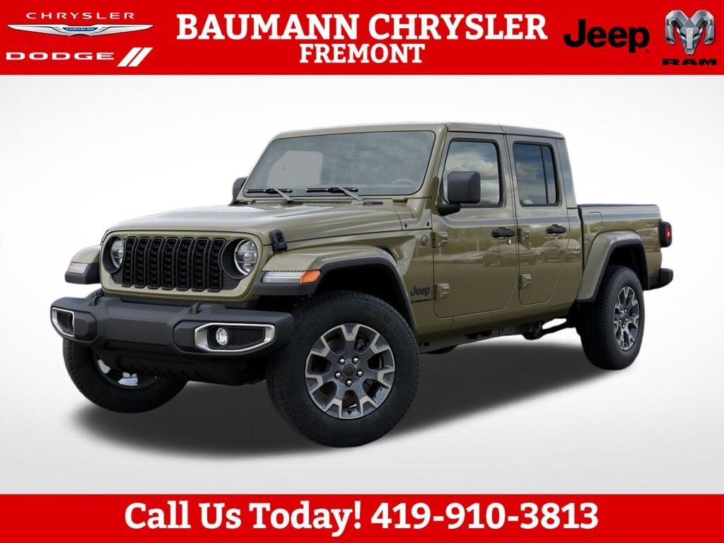 2026 JEEP Gladiator