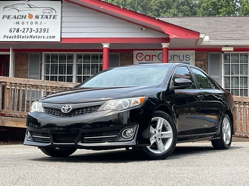 2012 TOYOTA Camry