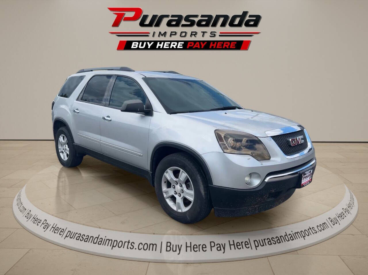 2010 GMC Acadia