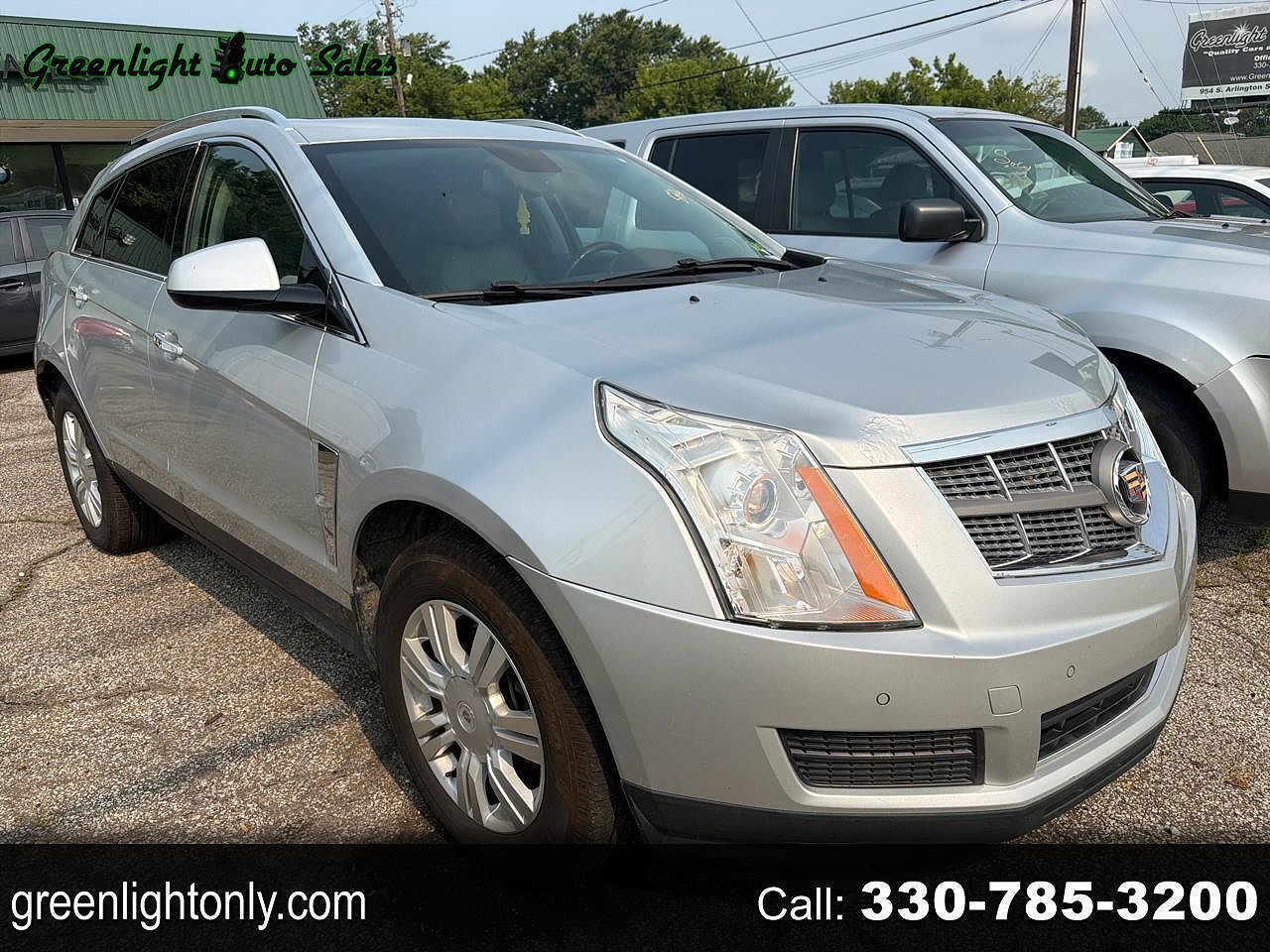 2011 CADILLAC SRX