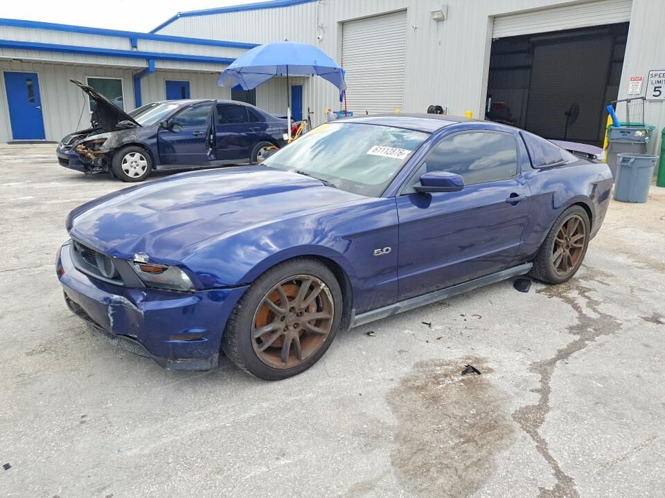 2012 FORD Mustang