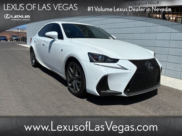 2019 LEXUS IS