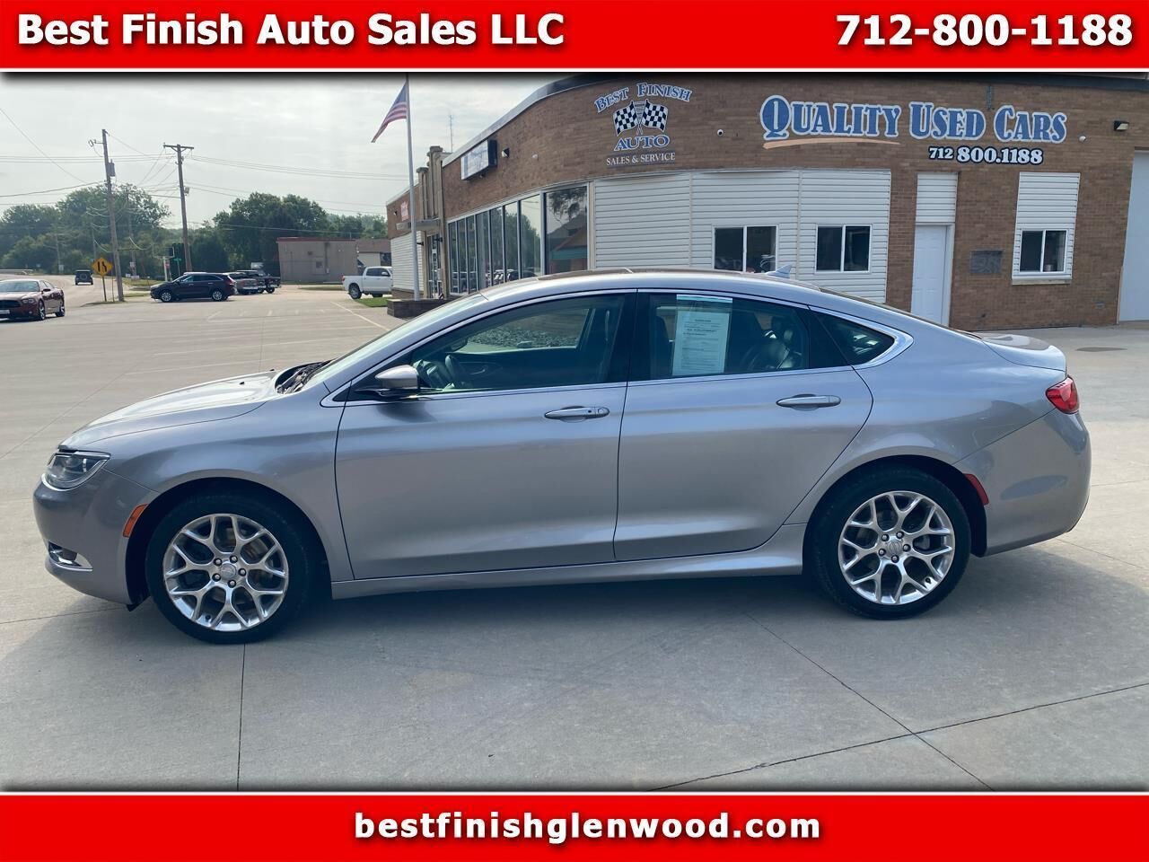 2016 CHRYSLER 200