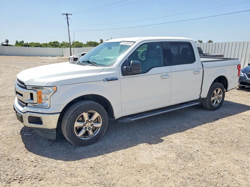 2018 FORD F-150