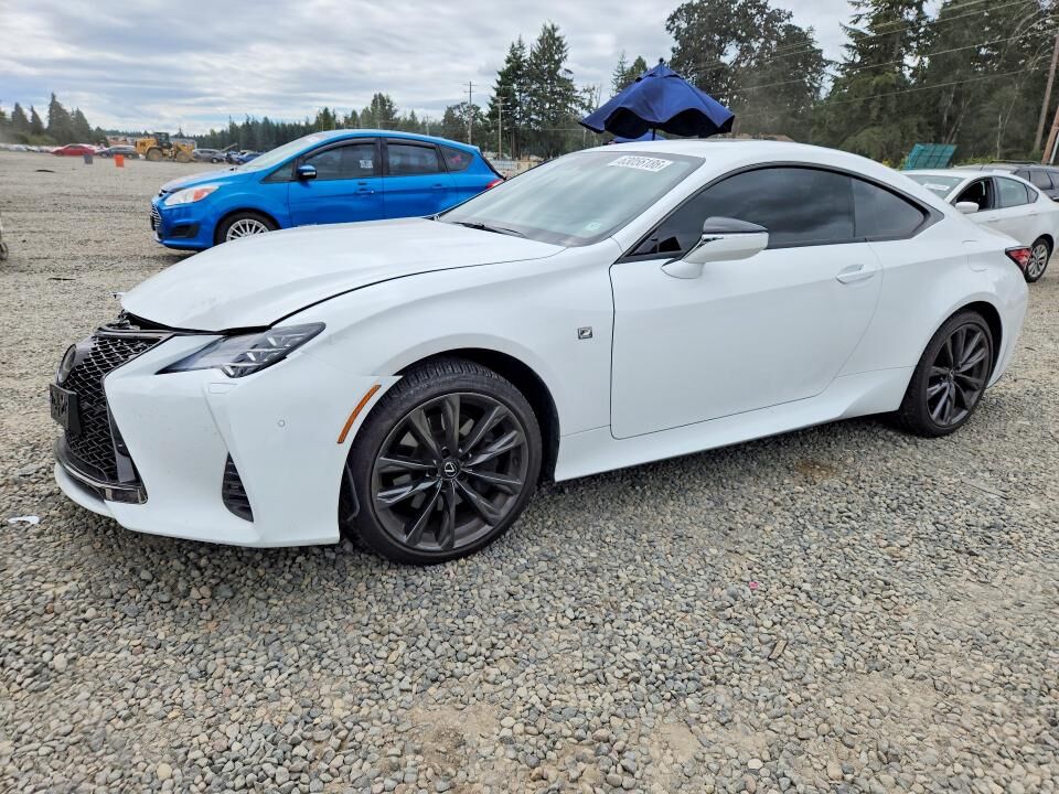 2025 LEXUS RC