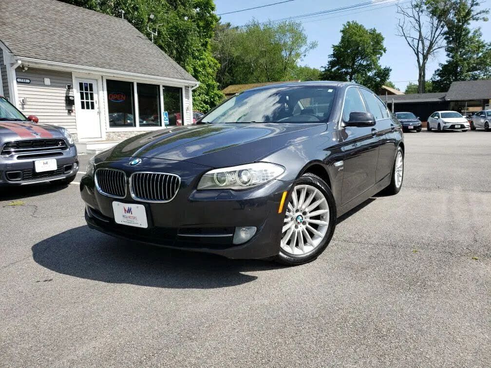 2011 BMW 5 Series