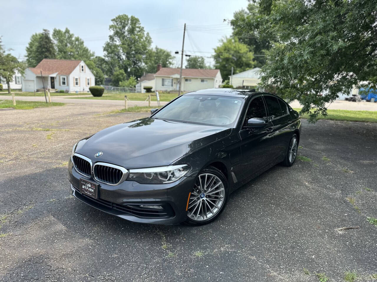 2018 BMW 5 Series