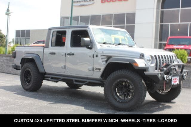 2020 JEEP Gladiator