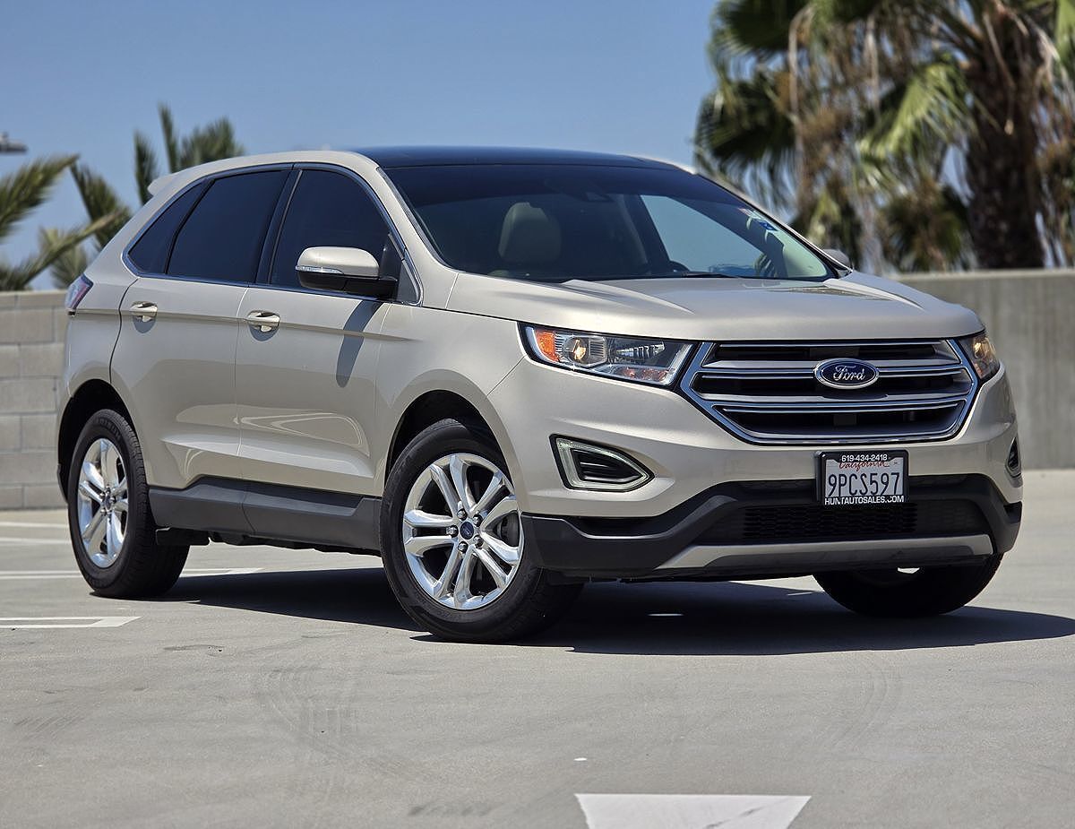 2018 FORD Edge