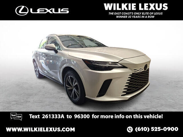 2023 LEXUS RX