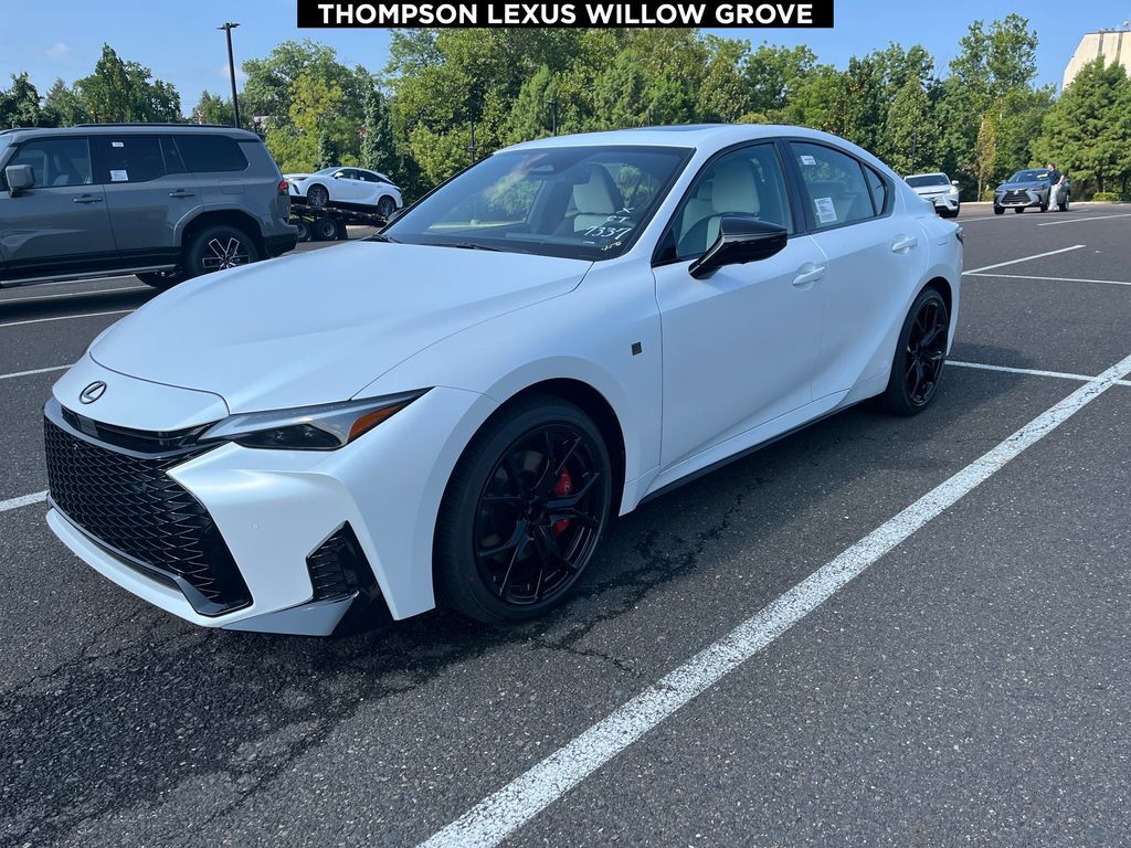 2026 LEXUS IS
